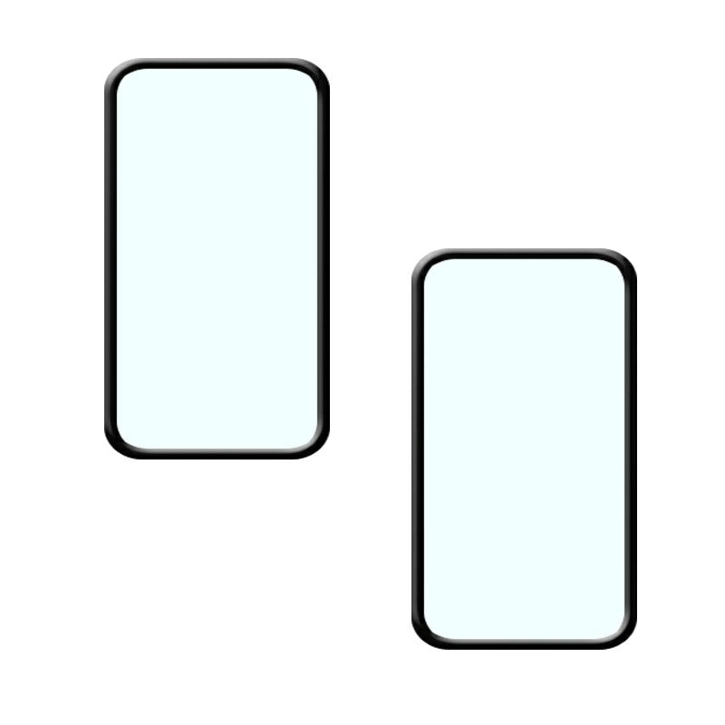 2Pcs  /  Pack For Samsung Galaxy Fit3 R390 Watch Screen Protector PMMA+PC HD Screen Film 2Pcs  /  Pack For Samsung Galaxy Fit3 R390 Watch Screen Protector PMMA+PC HD Screen Film
